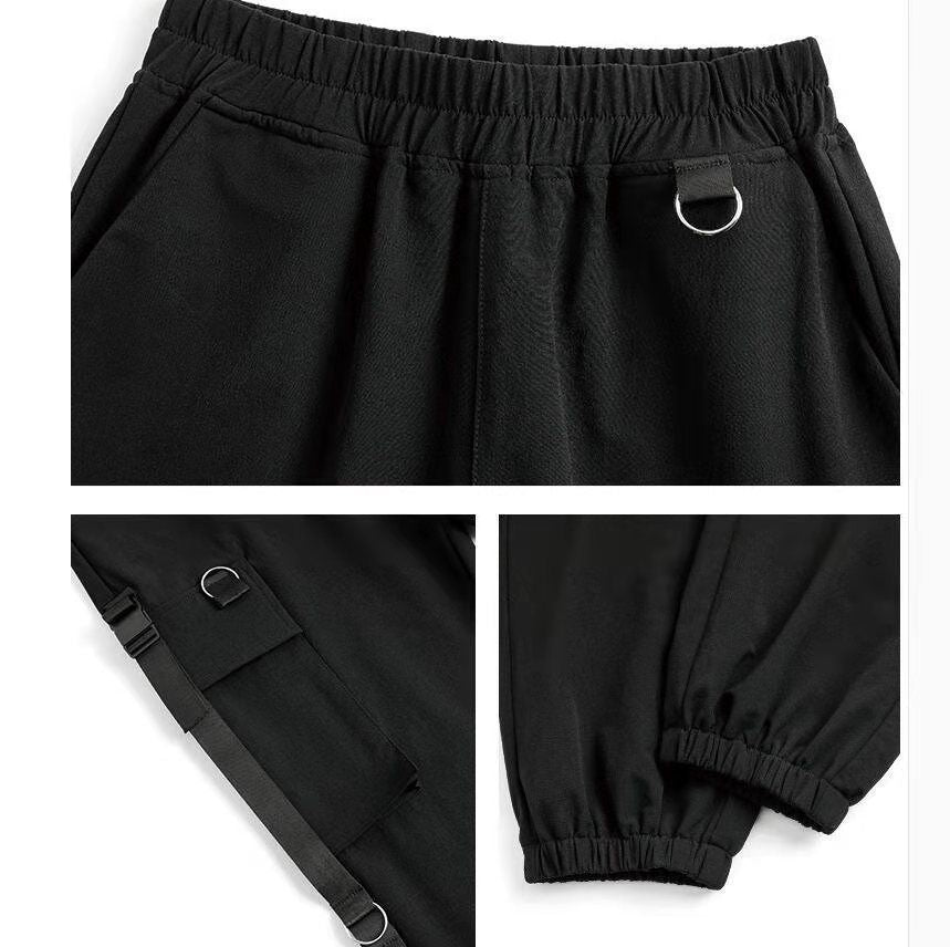 Gothic Harajuku Jogging Cargo Pants