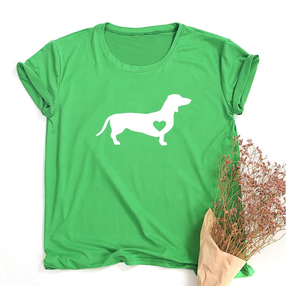 Causal Love Dog T-Shirt