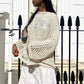 Gothic Hollow Out Knitted