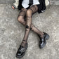Gothic Tights Lolita Hollowed Out Mesh Stockings