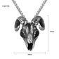 Gothic Eagle Pendant Necklace For Men