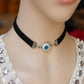 Gothic Evil Eye Necklace