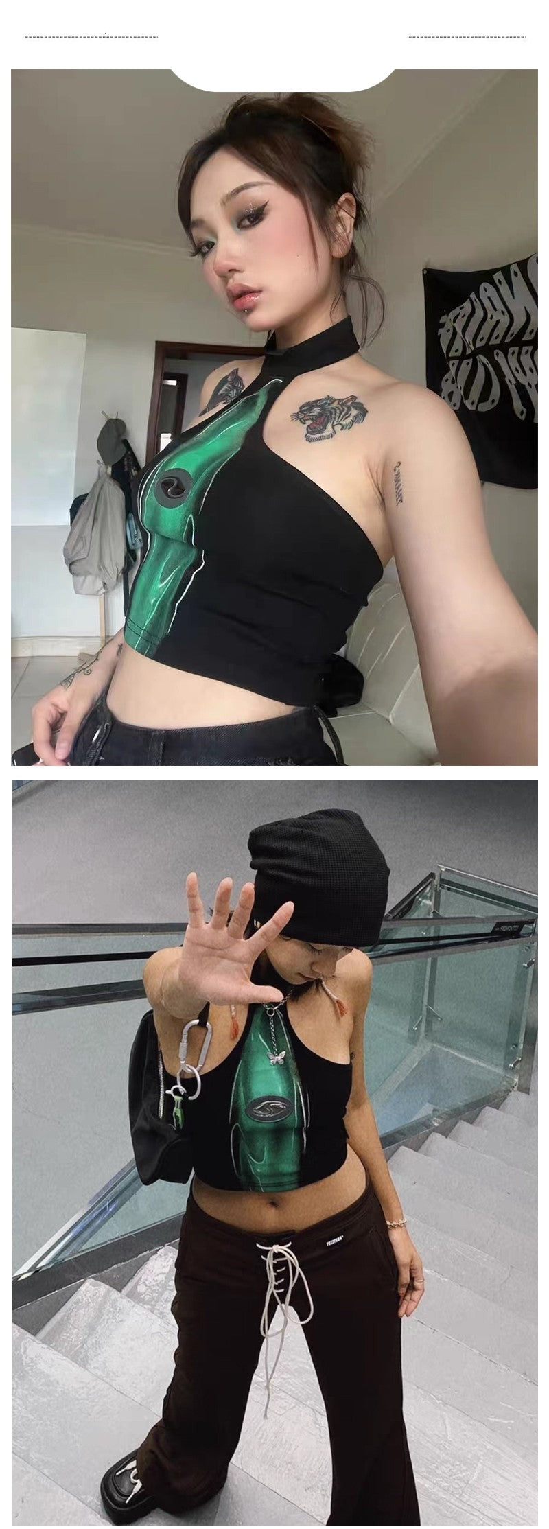 #cyberfashion #y2khaltertop #haltertop #y2kstyle #90sfashion #2000sfashion #y2kclothing #y2kwardrobe #y2klook #y2kculture #y2kwear #y2kfashionista #retrofashion #vintagefashion #y2kattire #y2kstreetwear #fashion #y2kclothingbrand #y2kclothingstore #y2kfashiontrend #y2koutfitideas #cyberpunkfashion #y2konline #y2kforsale #y2kstreetstyle #y2kapparel #y2kclothingcompany