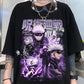 Japanese Anime Jujutsu Kaisen oversized top