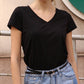 Grunge Irregular Crop Top