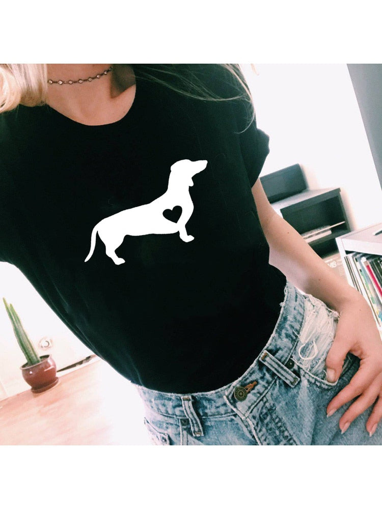 Causal Love Dog T-Shirt