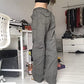 Gothic Baggy Cargo Pants