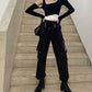 Gothic Harajuku Jogging Cargo Pants