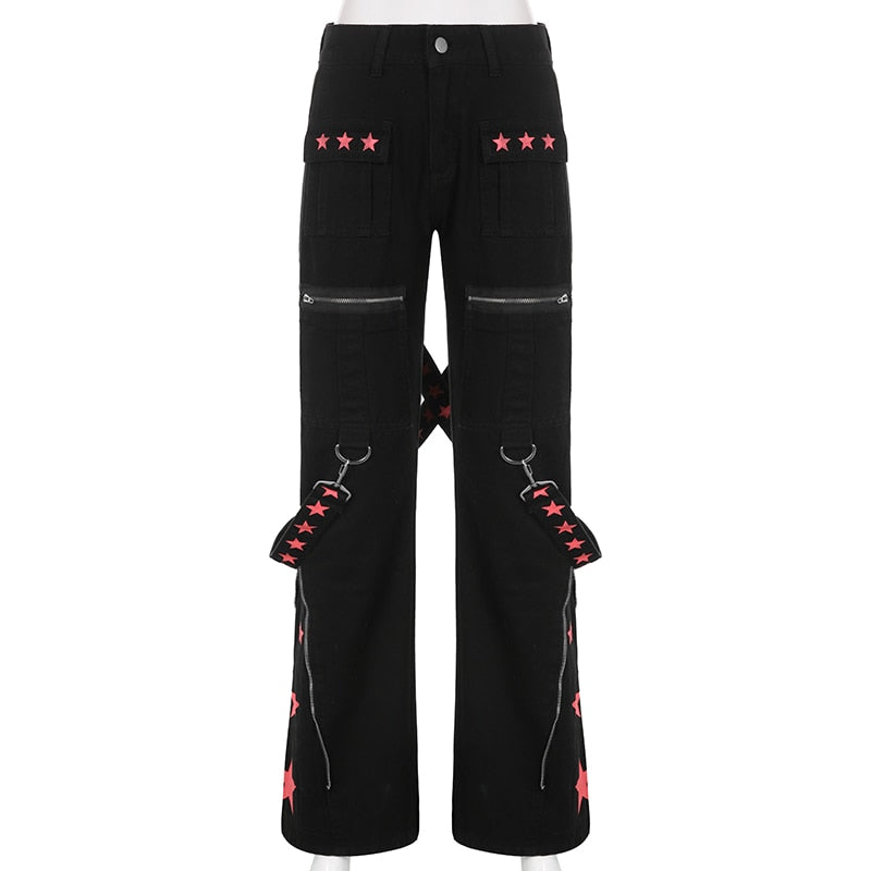 Gothic Bandage Jeans