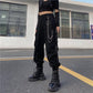 Gothic Chain Cargo Pants