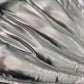 Gothic Silver Stretch Skirt