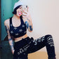 Gothic Pentagram Patchwork Pants