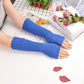 Long Fingerless Gloves
