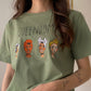 Gothic Character Printed Cotton T-Shirt