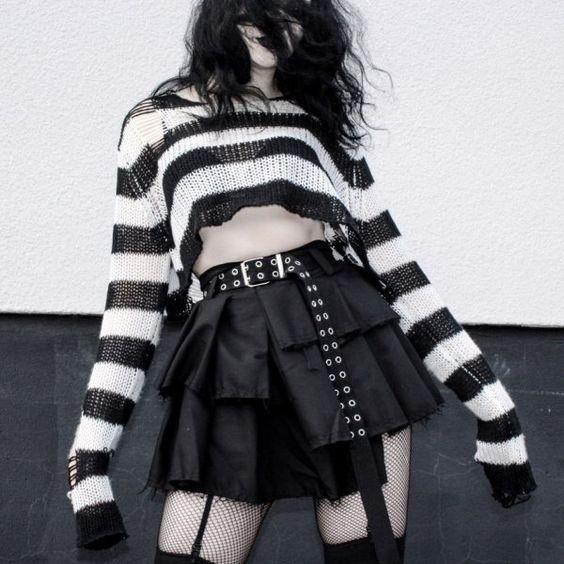 Bold and Stylish Striped Jumpers