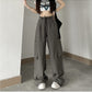 Gothic Punk Parachute Pants
