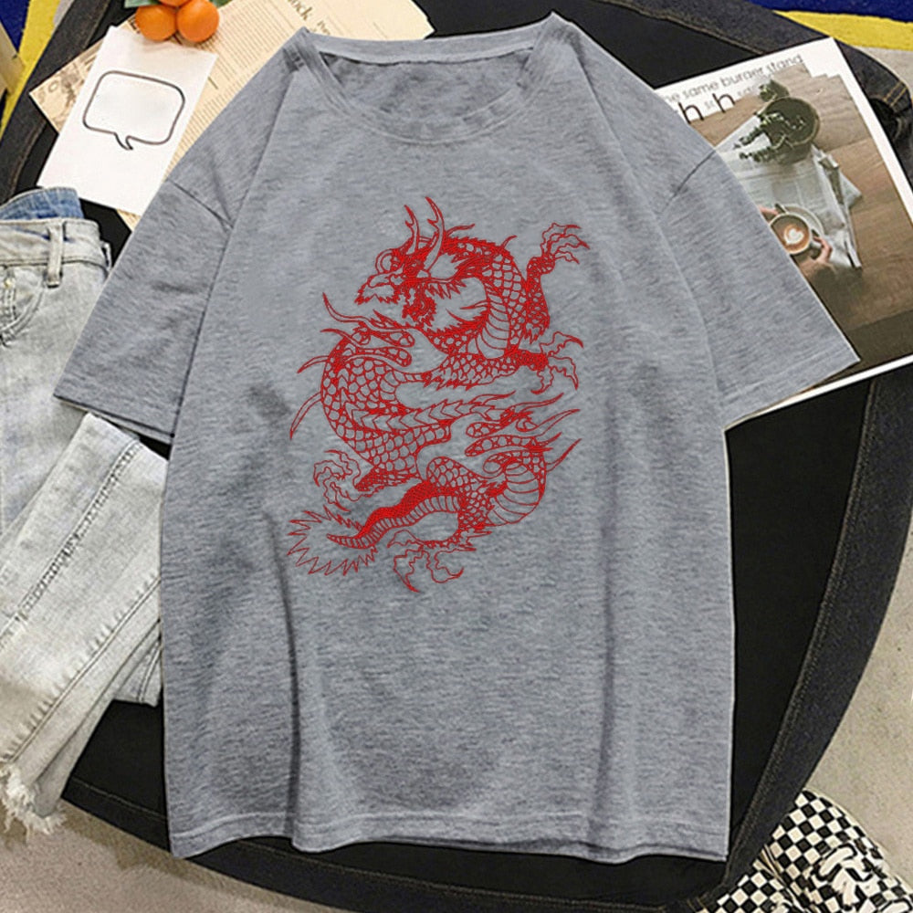 Gothic Streetwear  Oversized Tee