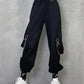 Punk Oversized Cargo Pants