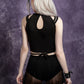 Gothic Bandage Cut Out Tank Top