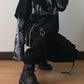 Gothic High Waist Techwear Trousers