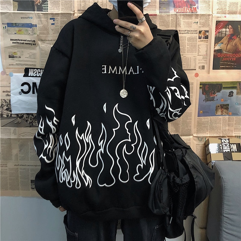 Gothic Harajuku Hoodie Tops