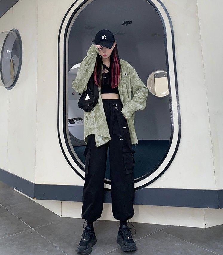 Gothic Harajuku Jogging Cargo Pants