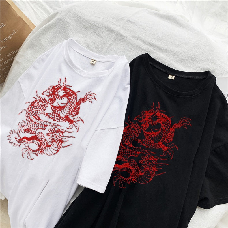 Gothic Streetwear  Oversized Tee