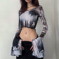 Gothic Harajuku Crop Tops