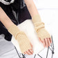 Gothic Women Fingerless Anime Gloves Arm Warmers