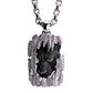 Vintage Crucifixion Crown of Thorns Jesus Necklace