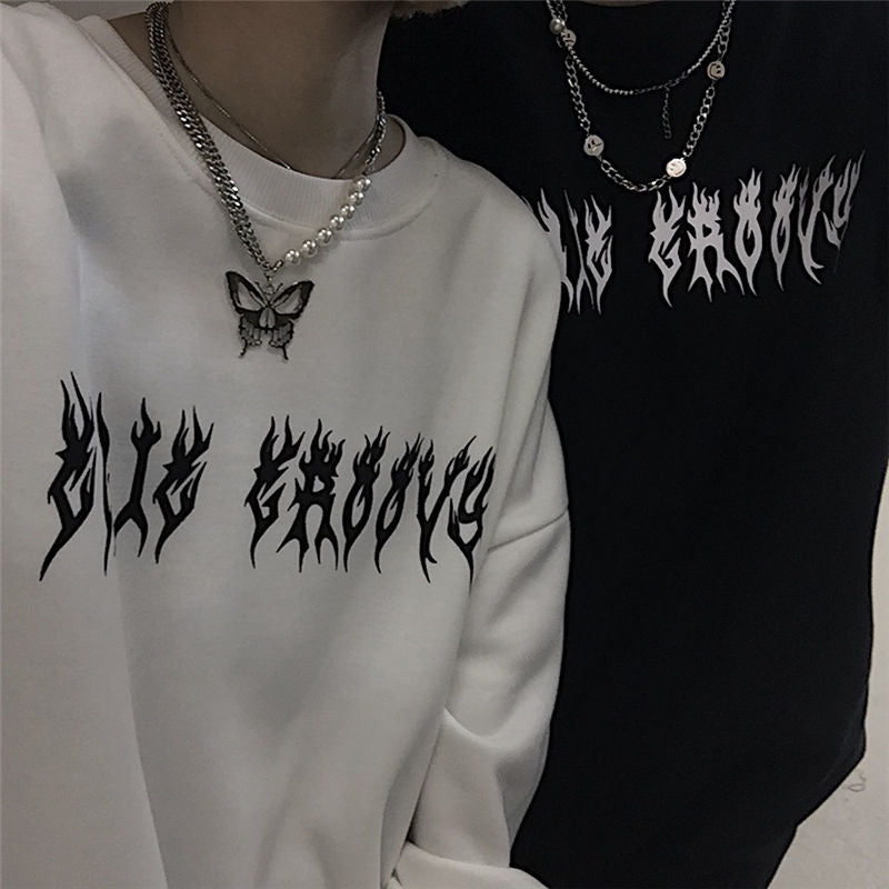 Gothic Harajuku Hoodie Tops