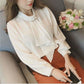 Cat Print Chiffon Top