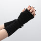 Long Fingerless Gloves