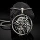 Vintage Crucifixion Crown of Thorns Jesus Necklace