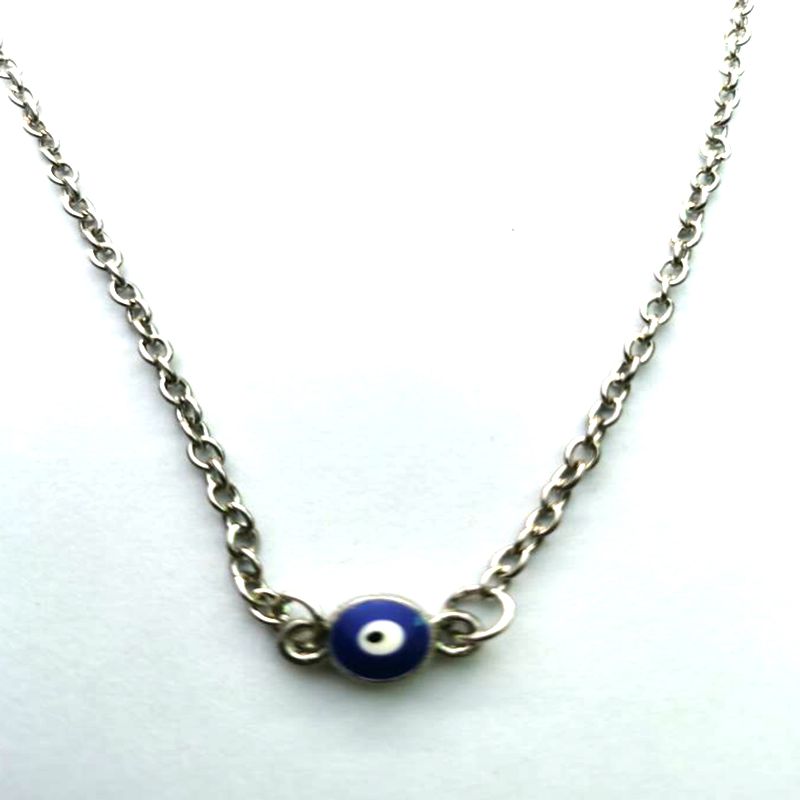 Gothic Evil Eye Necklace