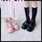 Gothic Punk Platform Boots