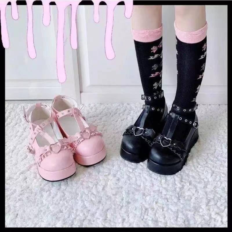 Gothic Punk Platform Boots