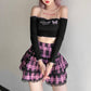 Gothic Lolita Cake Mini Skirt