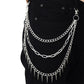 Trouser/Pant Chains with Harajuku Star Pendant