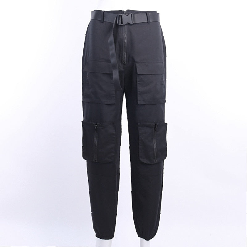 Gothic Pleated Grunge Pants