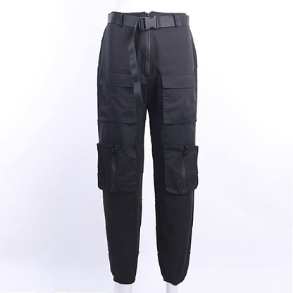 Gothic Pleated Grunge Pants