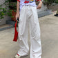 Gothic Punk Parachute Pants