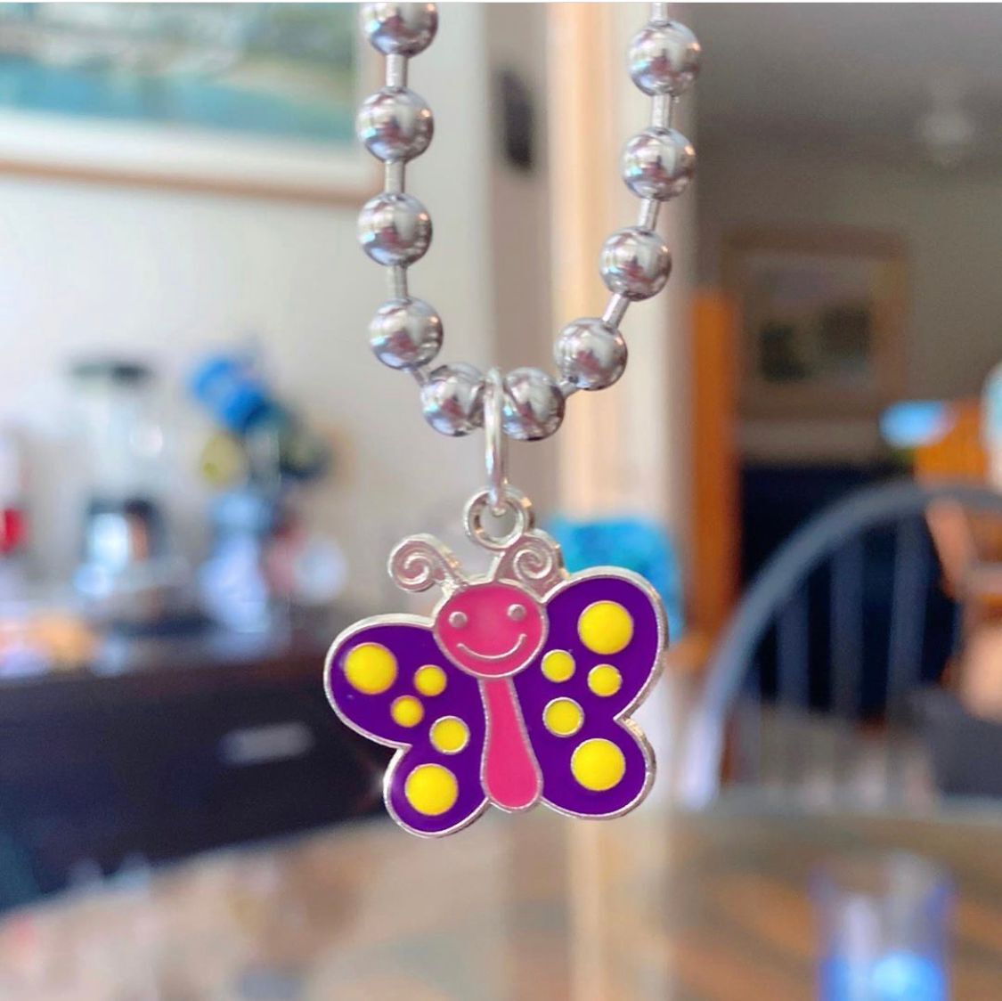 Gothic Mushroom Necklace