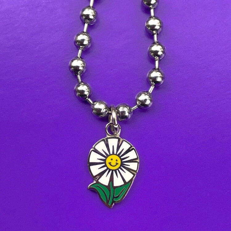 Gothic Mushroom Necklace