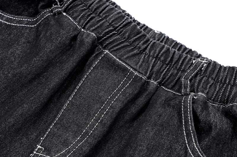 Gothic Punk Cargo Jeans