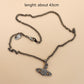 Gothic Chain and Pearl Choker Necklace with Zircon Stone