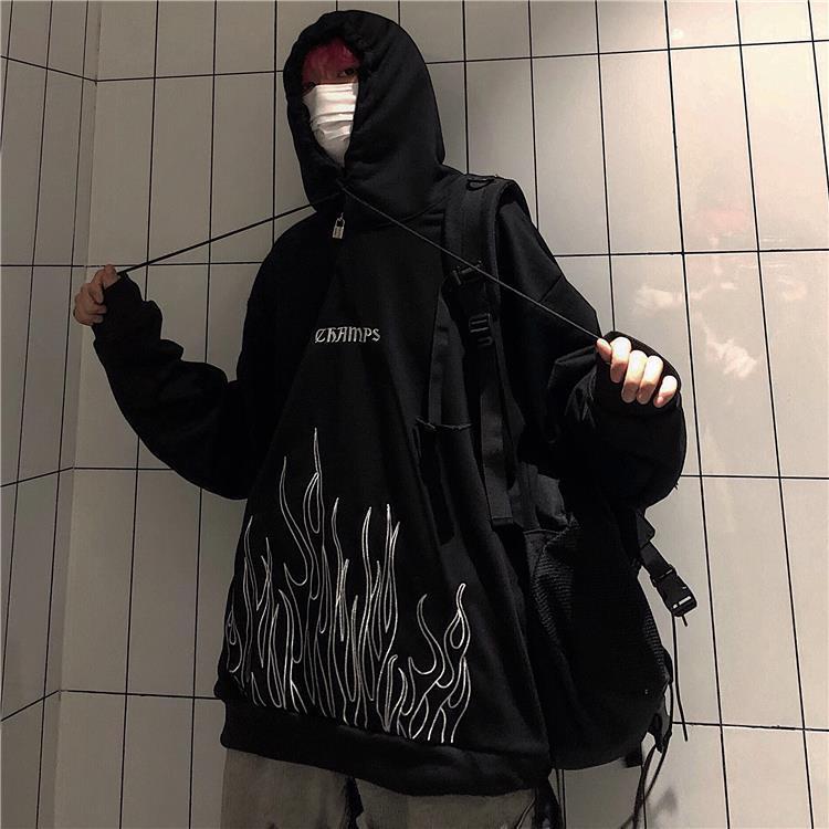 Gothic Harajuku Hoodie Tops