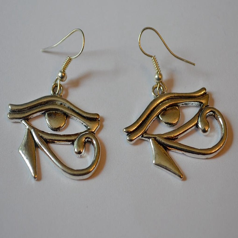 Gothic Evil Eye Necklace