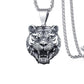 Gothic Eagle Pendant Necklace For Men