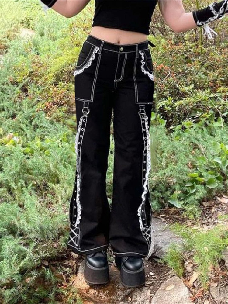 Punk Dark Alt Jeans